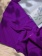 Флисовый плед Warm&Peace, фиолетовый фото 6