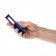 Фонарик-факел аккумуляторный Wallis с магнитом, синий фото 2