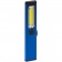 Фонарик-факел аккумуляторный Wallis с магнитом, синий фото 3
