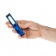 Фонарик-факел аккумуляторный Wallis с магнитом, синий фото 6