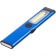 Фонарик-факел аккумуляторный Wallis с магнитом, синий фото 8