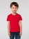 Футболка детская Pioneer Kids, красная фото 6