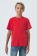Футболка детская Regent Fit Kids, красная фото 8