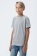 Футболка детская Regent Fit Kids, серый меланж фото 8