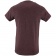 Футболка мужская Regent Fit 150, бордовый меланж фото 7