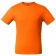 Футболка унисекс T-Bolka 160, оранжевая фото 4
