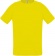 Футболка унисекс Sporty 140, лимонно-желтая фото 1