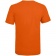 Футболка унисекс Tuner, оранжевая фото 5