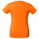 Футболка женская T-bolka Lady, оранжевая фото 9