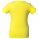 Футболка женская T-bolka Lady, желтая фото 4