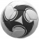 Футбольный мяч Arrow, черный фото 1
