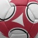Футбольный мяч Arrow, красный фото 3