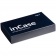 Футляр для карточек inCase, серый с бордовым фото 2