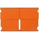Футляр для маски Devon, оранжевый фото 3