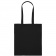 Холщовая сумка Basic 105, черная фото 7