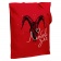 Холщовая сумка «Любовь зла», красная фото 6