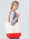 Холщовая сумка Shopaholic, красная фото 10