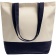 Холщовая сумка Shopaholic, темно-синяя фото 12