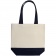 Холщовая сумка Shopaholic, темно-синяя фото 13