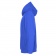 Худи флисовое унисекс Manakin, ярко-синее фото 4