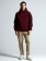 Худи Kulonga Oversize, бордовое фото 15