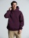 Худи Kulonga Oversize, фиолетовое фото 14