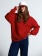 Худи Kulonga Oversize, красное фото 14
