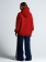 Худи Kulonga Oversize, красное фото 15