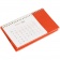 Календарь настольный Brand, оранжевый фото 15