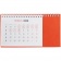 Календарь настольный Brand, оранжевый фото 3