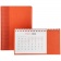 Календарь настольный Brand, оранжевый фото 5