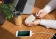 Карманный внешний аккумулятор Wheat Straw, 5000 mAh фото 25