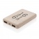 Карманный внешний аккумулятор Wheat Straw, 5000 mAh фото 15