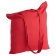 Холщовая сумка Basic 105, красная фото 3