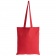 Холщовая сумка Basic 105, красная фото 4
