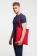 Холщовая сумка Basic 105, красная фото 5