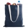 Холщовая сумка на плечо Juhu, синяя фото 5