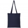 Холщовая сумка Optima 135, темно-синяя фото 3