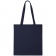 Холщовая сумка Optima 135, темно-синяя фото 4
