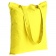 Холщовая сумка Optima 135, желтая фото 1