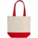 Холщовая сумка Shopaholic, красная фото 5