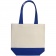 Холщовая сумка Shopaholic, ярко-синяя фото 4
