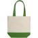 Холщовая сумка Shopaholic, ярко-зеленая фото 5