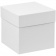 Коробка Cube, S, белая фото 1