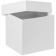 Коробка Cube, S, белая фото 4