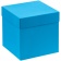Коробка Cube, S, голубая фото 1