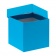 Коробка Cube, S, голубая фото 4