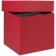 Коробка Cube, S, красная фото 3