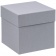 Коробка Cube, S, серая фото 5