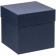 Коробка Cube, S, синяя фото 1